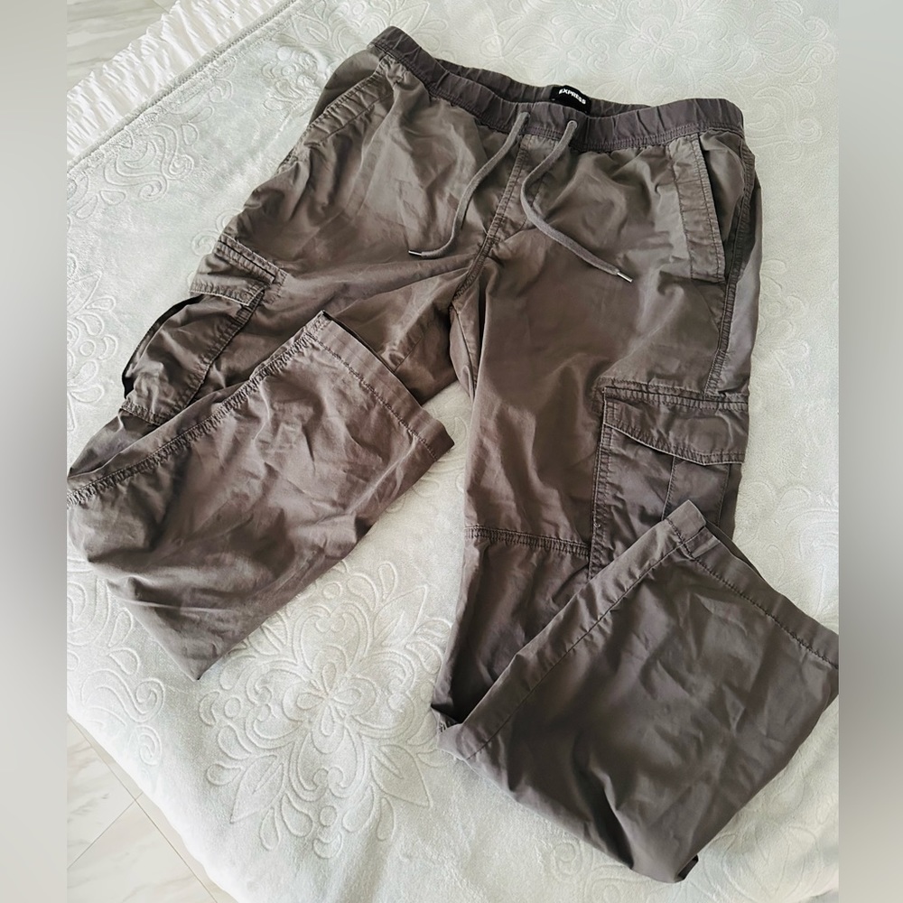 Express Men’s Cargo Pants, Size L